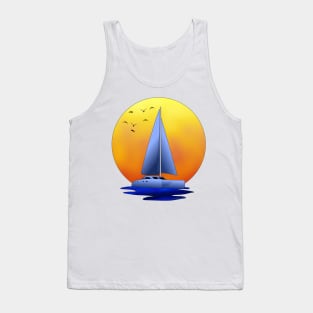 Catamaran Sailboat Tank Top